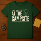 PROBABLY AT THE CAMPSITE Outdoor Adventure product type