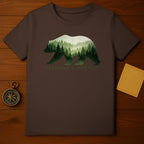 Preserve and Protect Bear Forest Graphic Tee