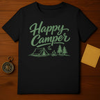 Happy Camper Outdoor Adventure T-Shirt