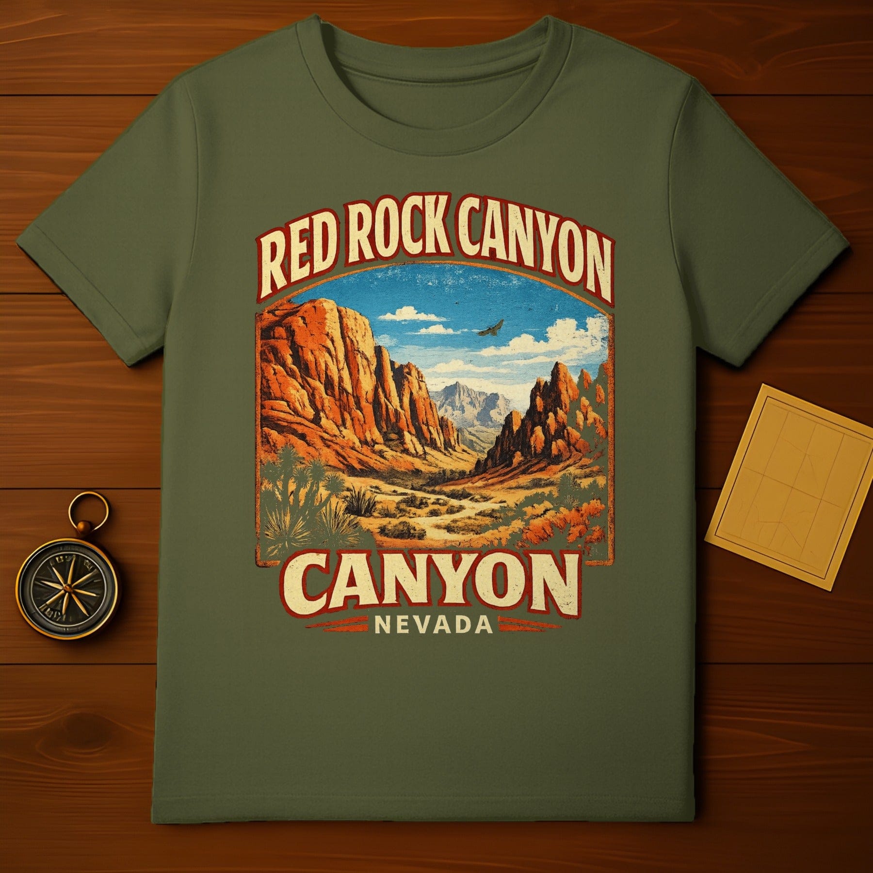 Red Rock Canyon Nevada Scenic Landscape View product type
