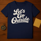 Let's Go Outside Adventure Explore Enthusiast T-Shirt product type