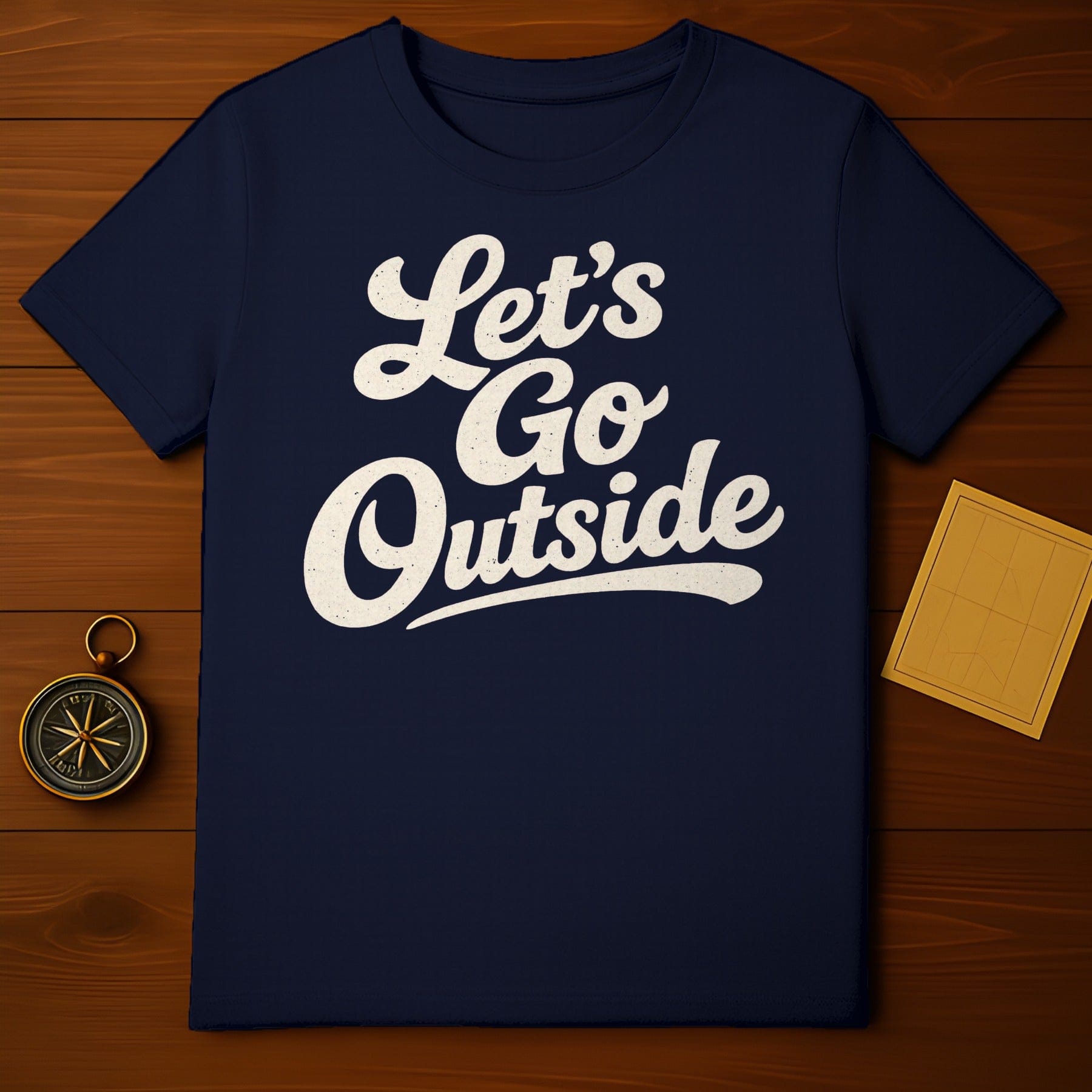 Let's Go Outside Adventure Explore Enthusiast T-Shirt product type