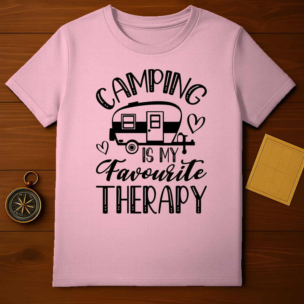 Camping Therapy T-Shirt