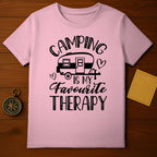 Camping Therapy T-Shirt