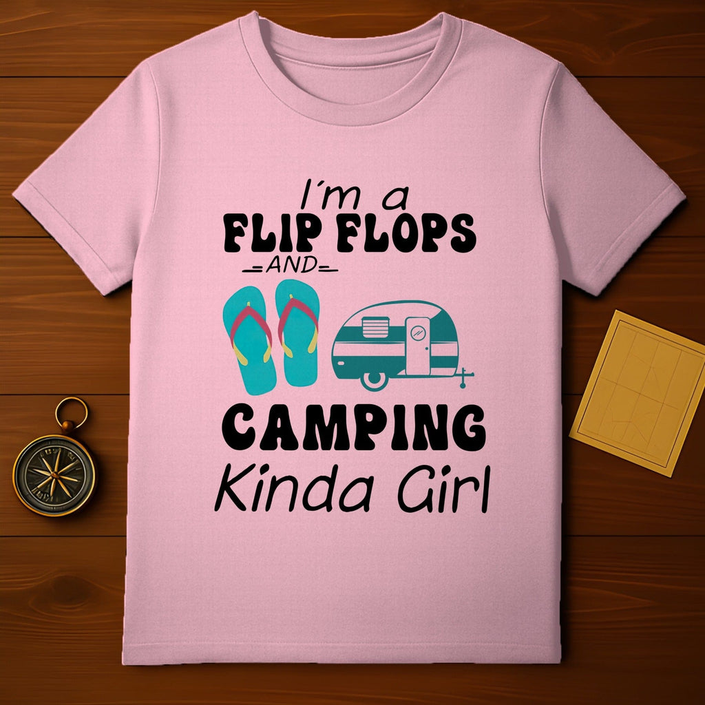 Flip Flop Camping T-Shirt