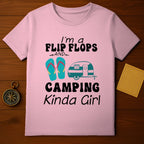 Flip Flop Camping T-Shirt