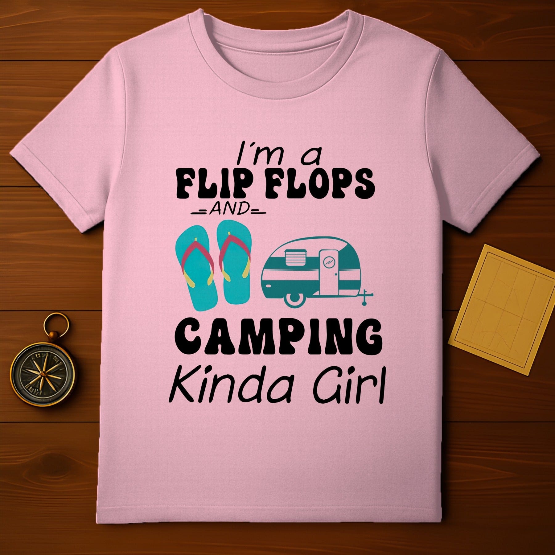 Flip Flop Camping T-Shirt