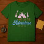 And So The Adventure Begins Graphic T-Shirt