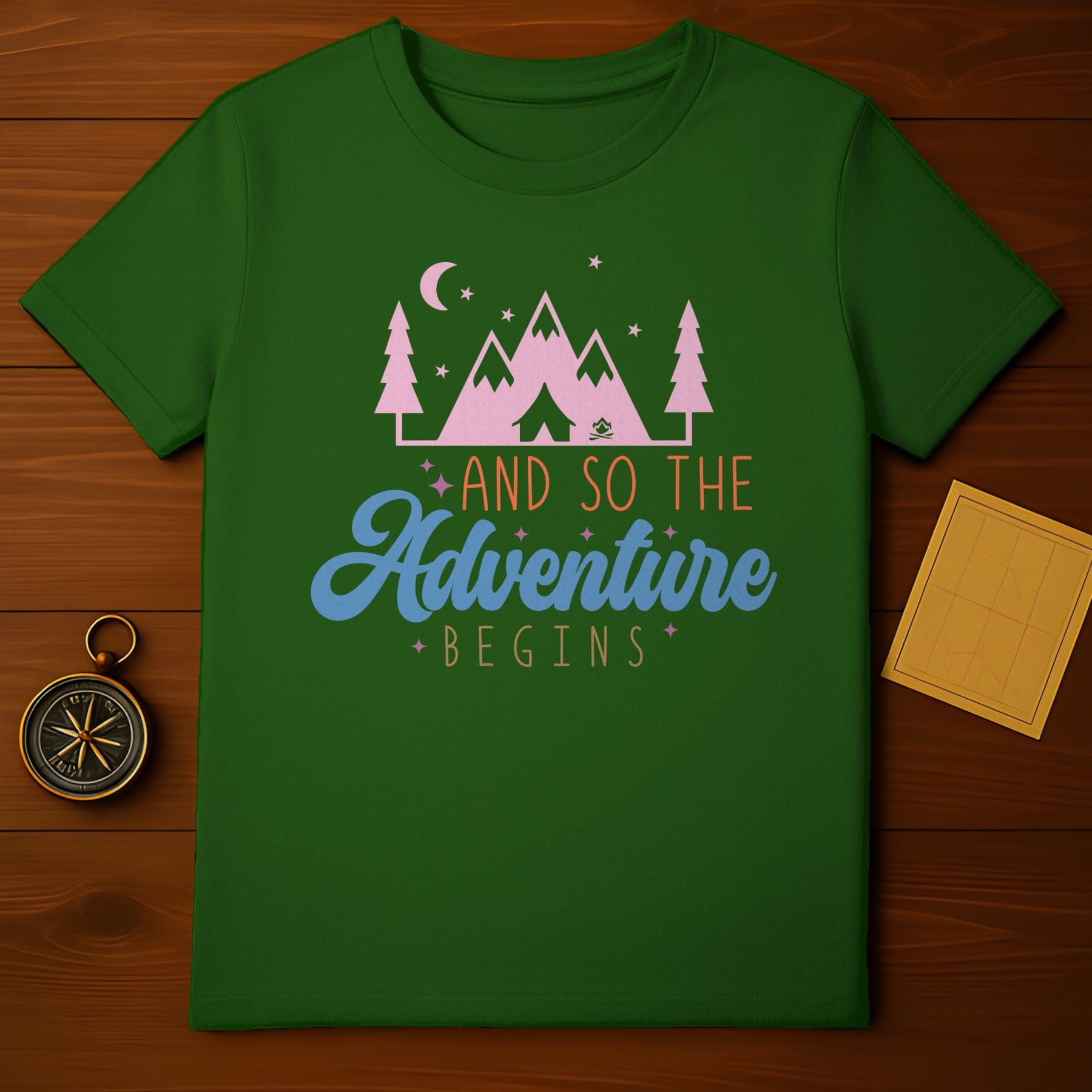 And So The Adventure Begins Graphic T-Shirt