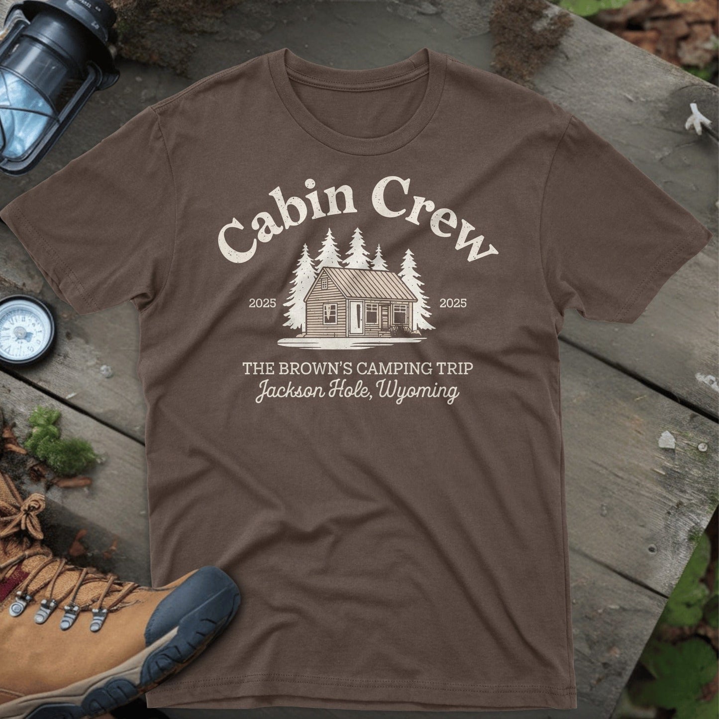 Cabin Crew Jackson Hole Wyoming Trip T-Shirt product