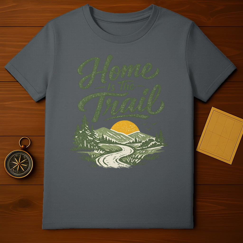 Home is the Trail Scenic Outdoor Adventure Shirt