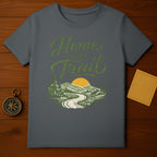 Home is the Trail Scenic Outdoor Adventure Shirt