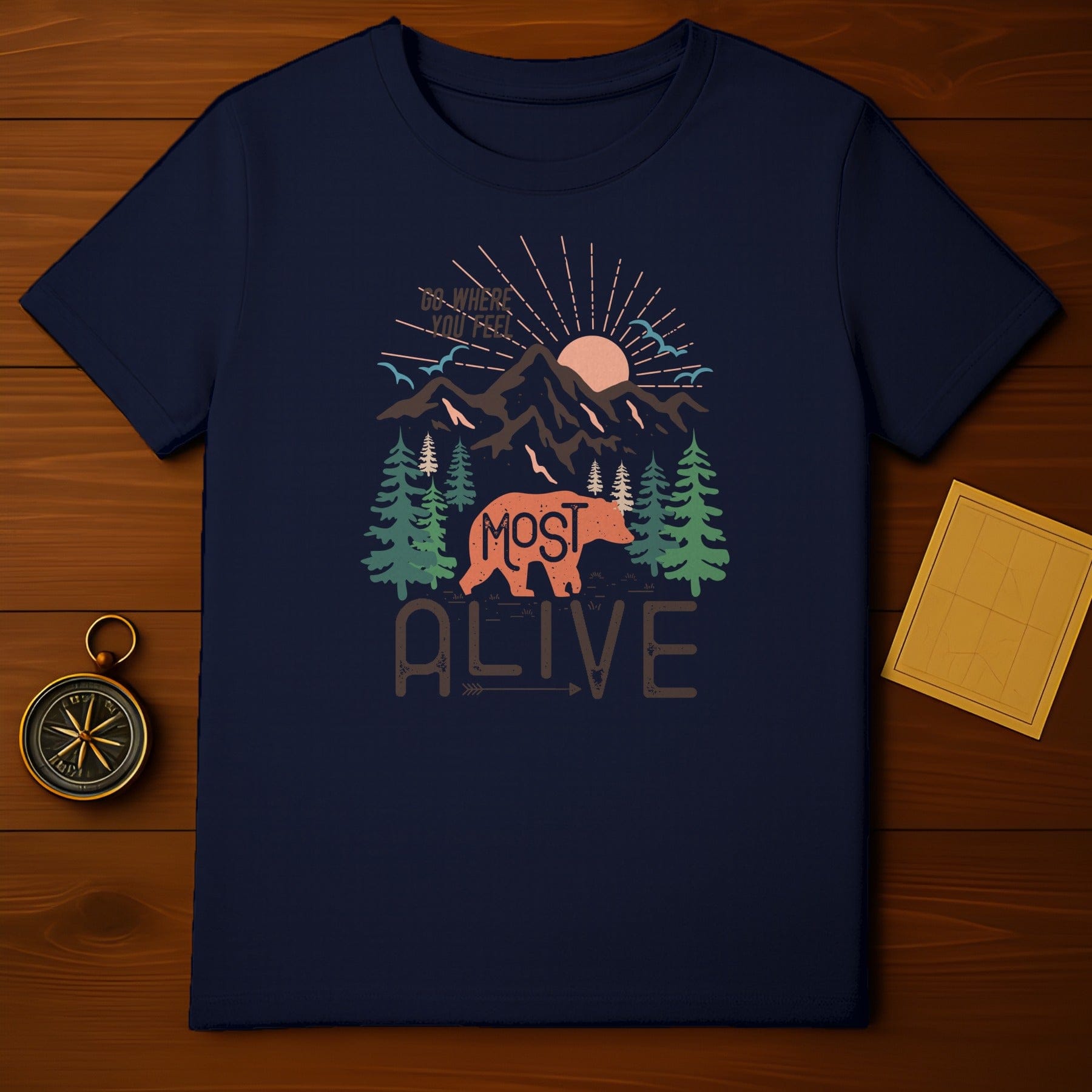 Feel Most Alive T-Shirt