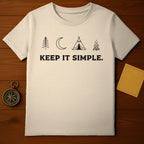 Keep It Simple Outdoor Adventure T-shirt product