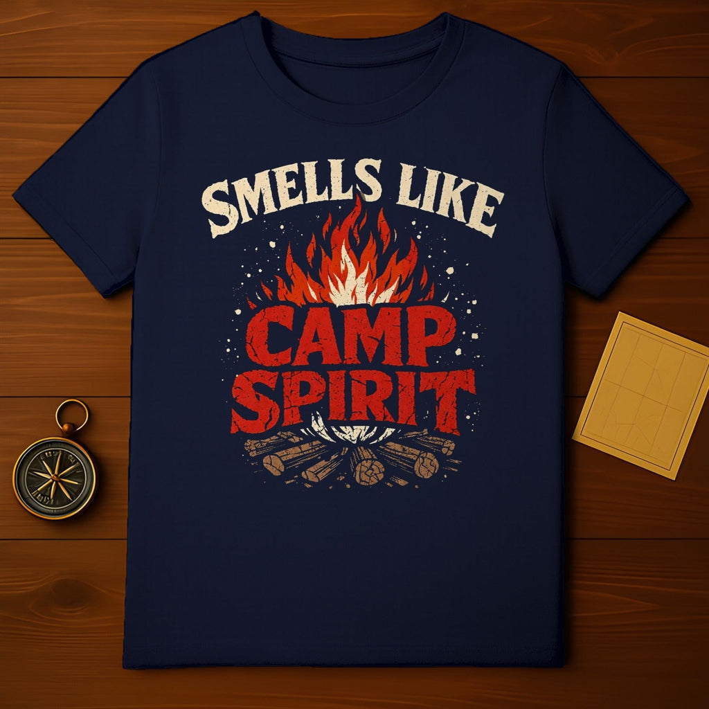 SMELLS LIKE CAMP SPIRIT Campfire Fun T-shirt product type