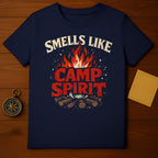 SMELLS LIKE CAMP SPIRIT Campfire Fun T-shirt product type
