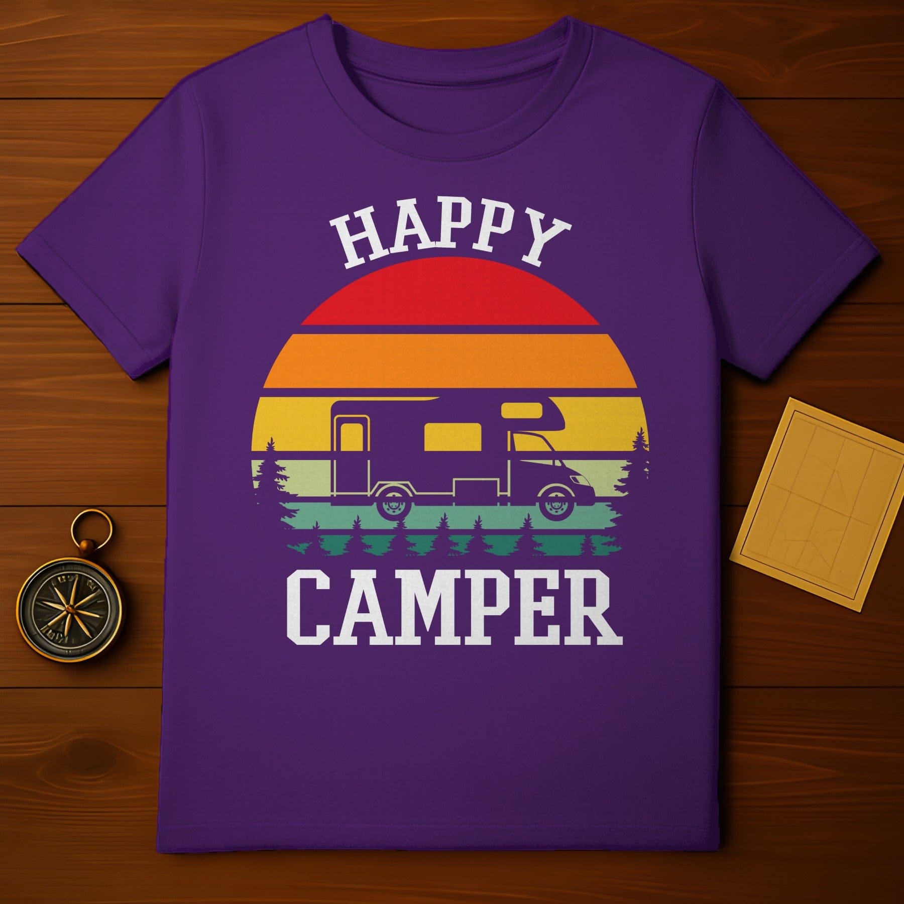 Happy Camper Van T-Shirt