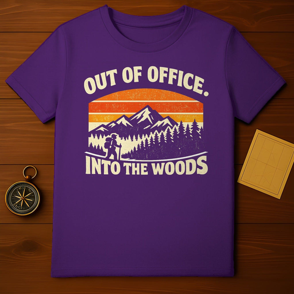 Out of Office Into the Woods Adventure Shirt