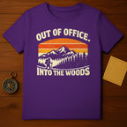 Out of Office Into the Woods Adventure Shirt