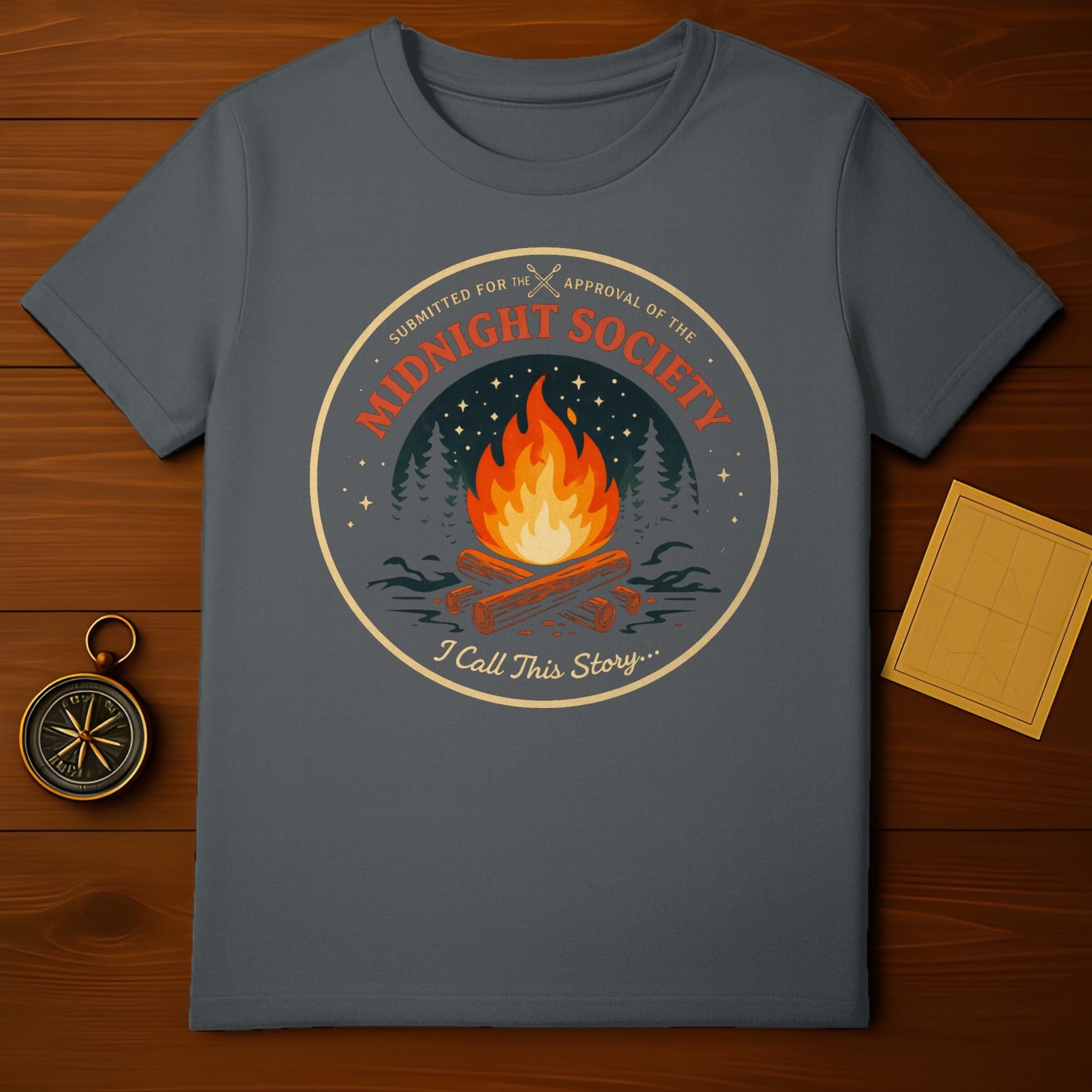 Midnight Society I Call This Story Campfire Night Sky product type