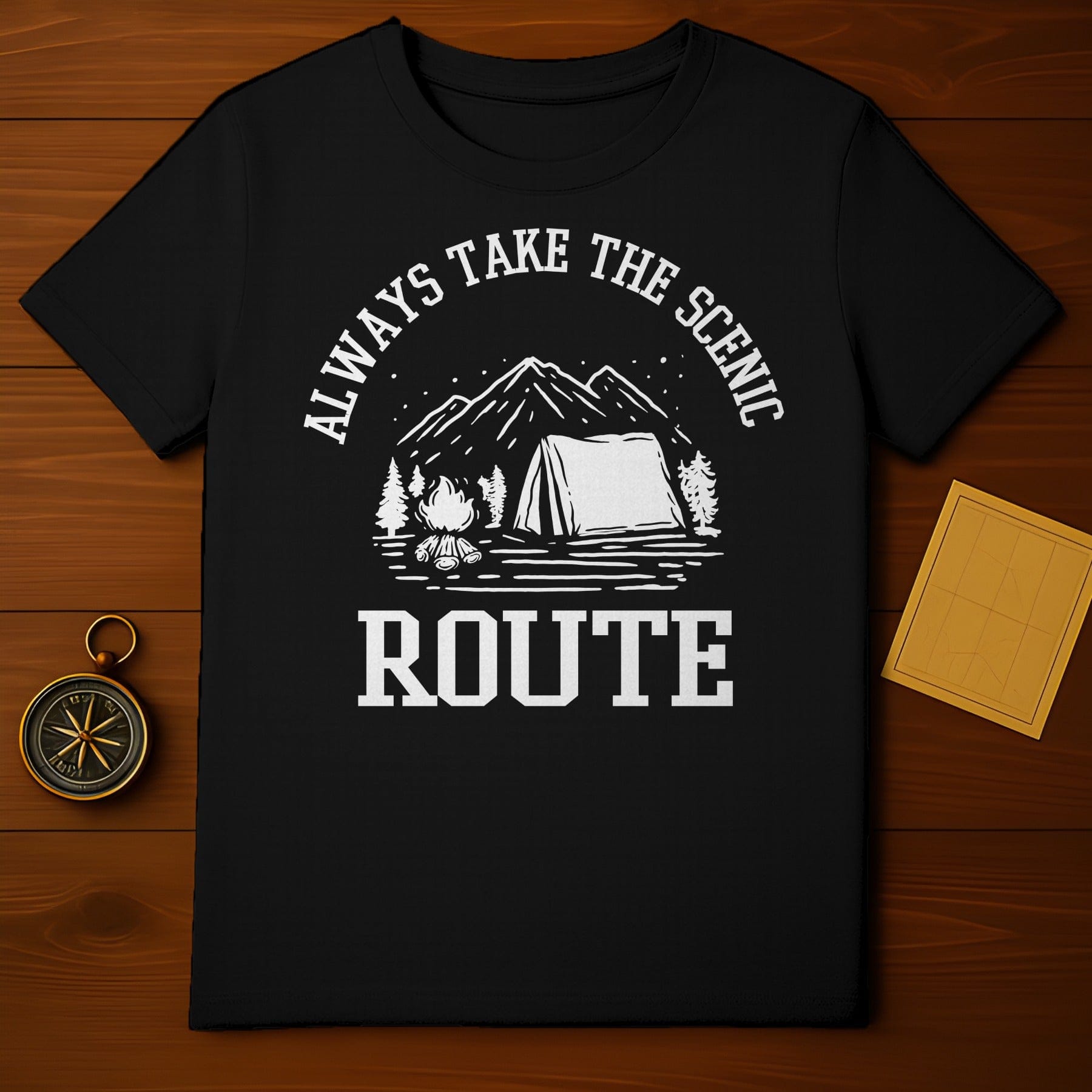 Scenic Camping T-Shirt