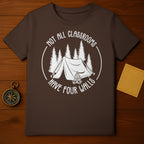 Not All Classrooms Have Four Walls T-Shirt