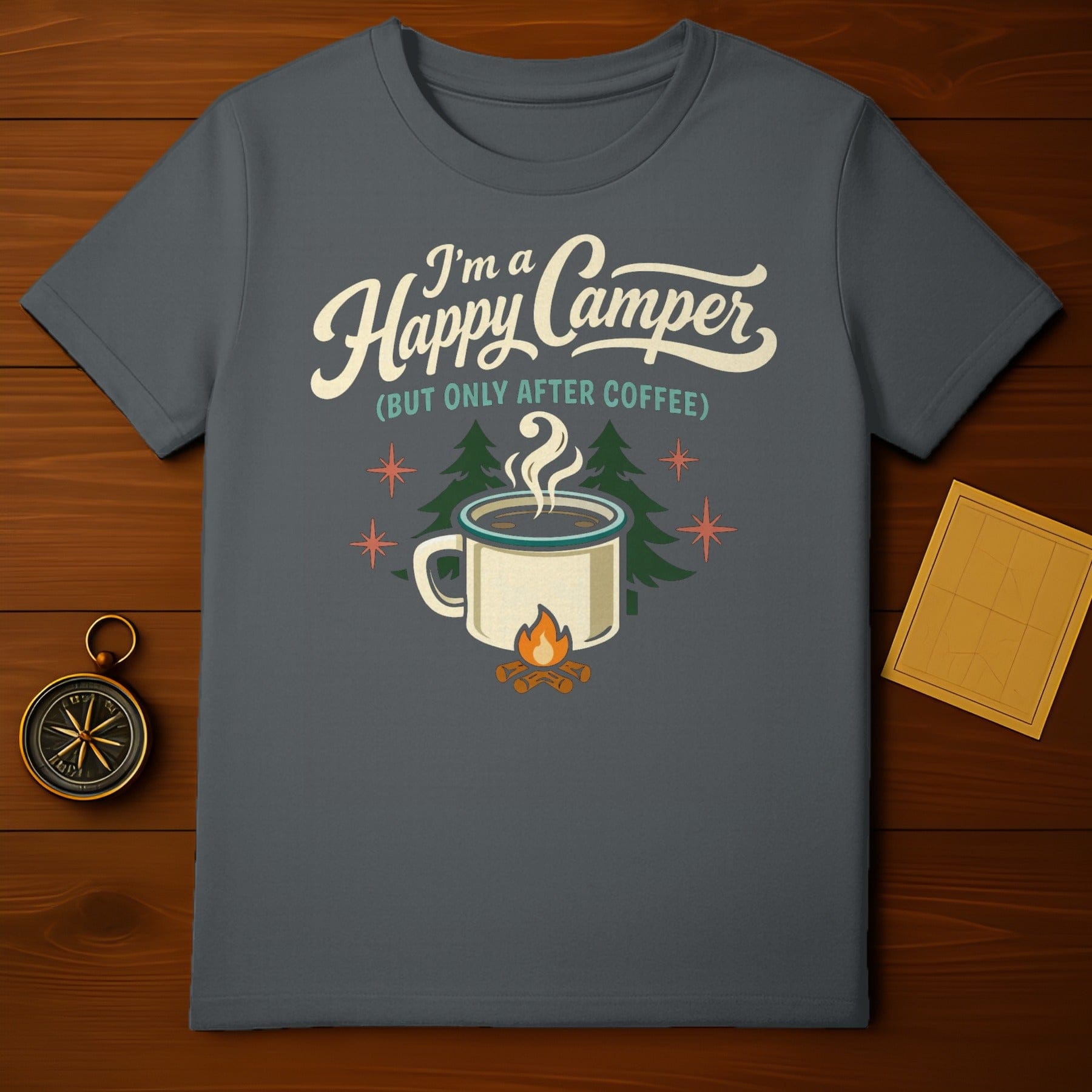 I'm a Happy Camper BUT ONLY AFTER COFFEE product type
