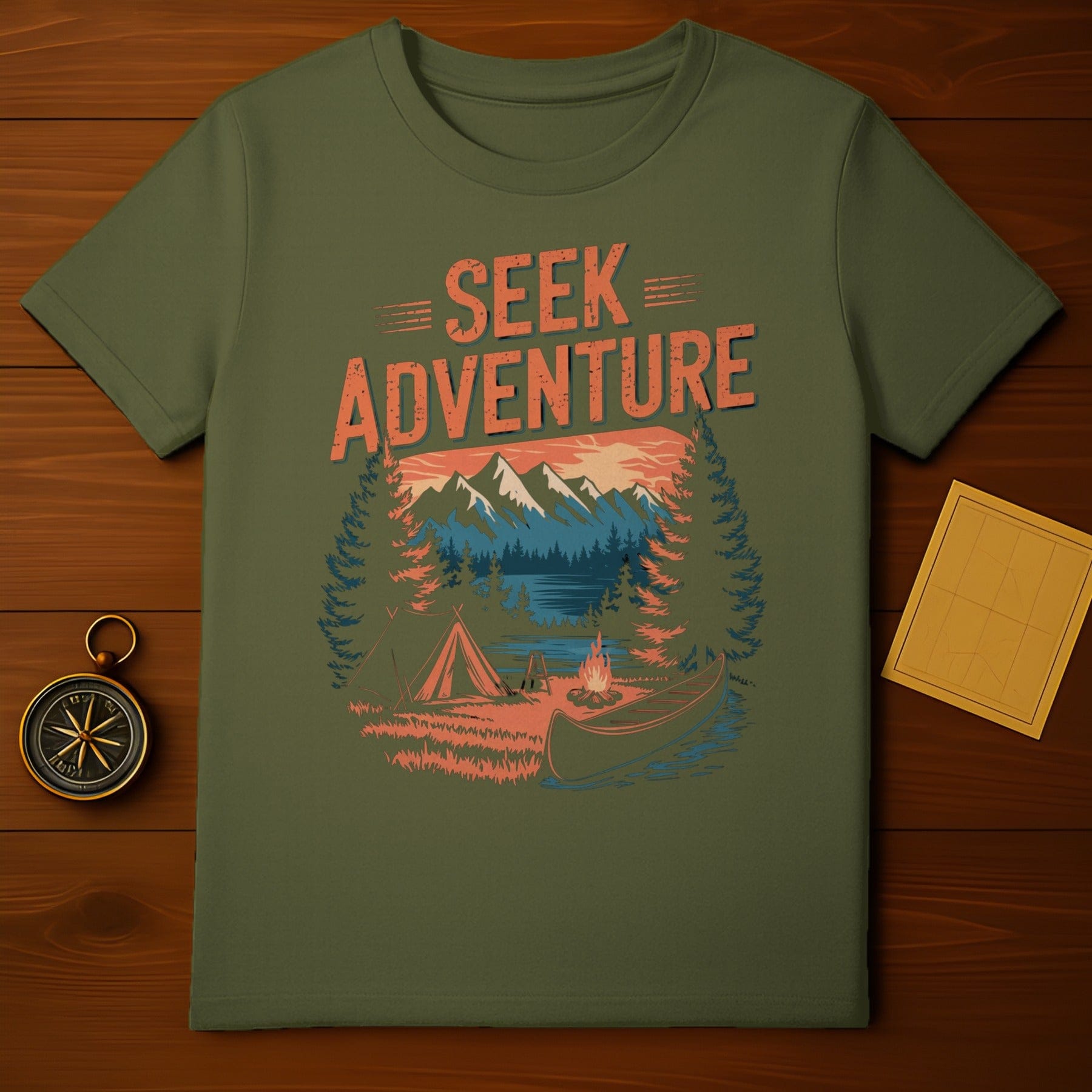 Seek Adventure T-Shirt