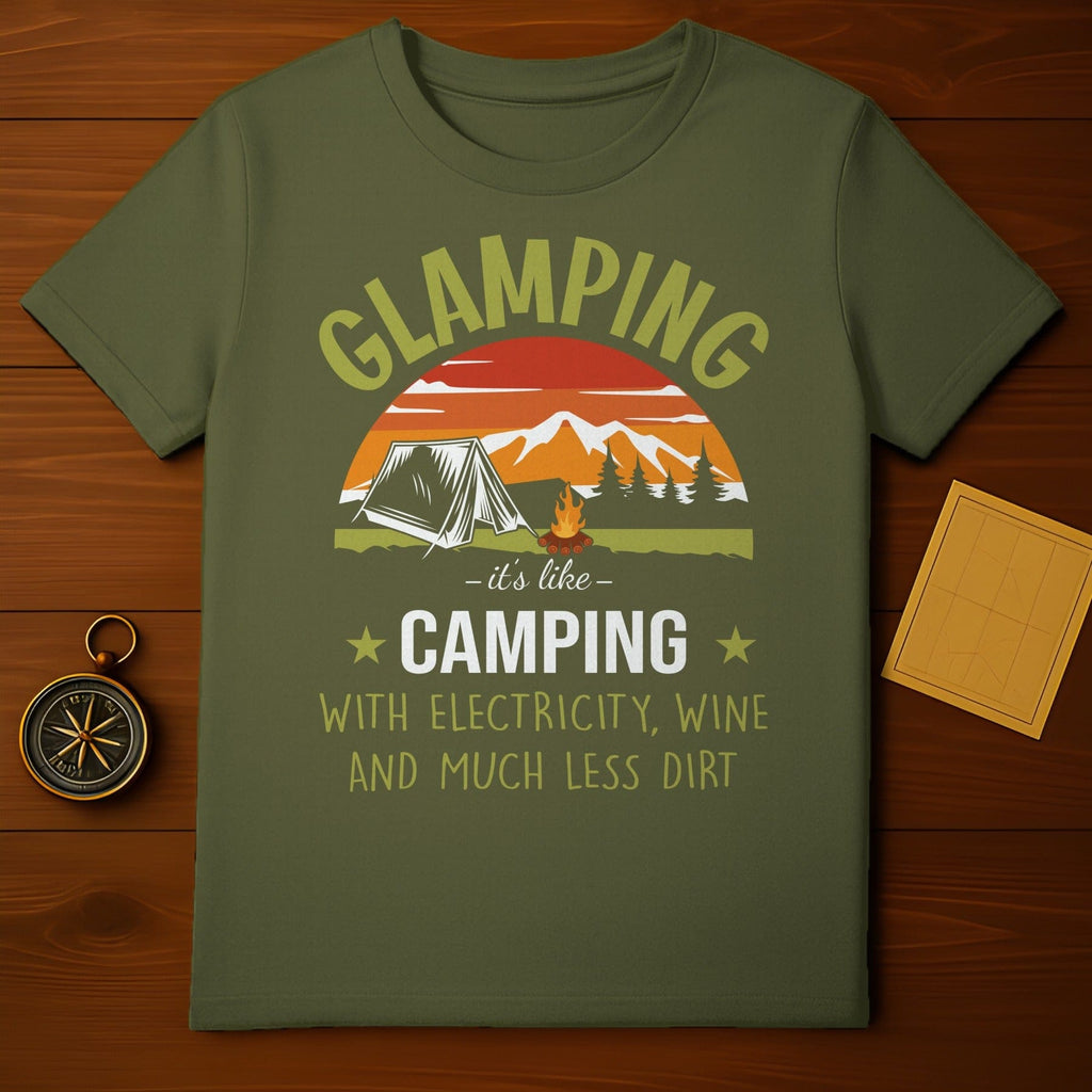 Glamping Life T-Shirt
