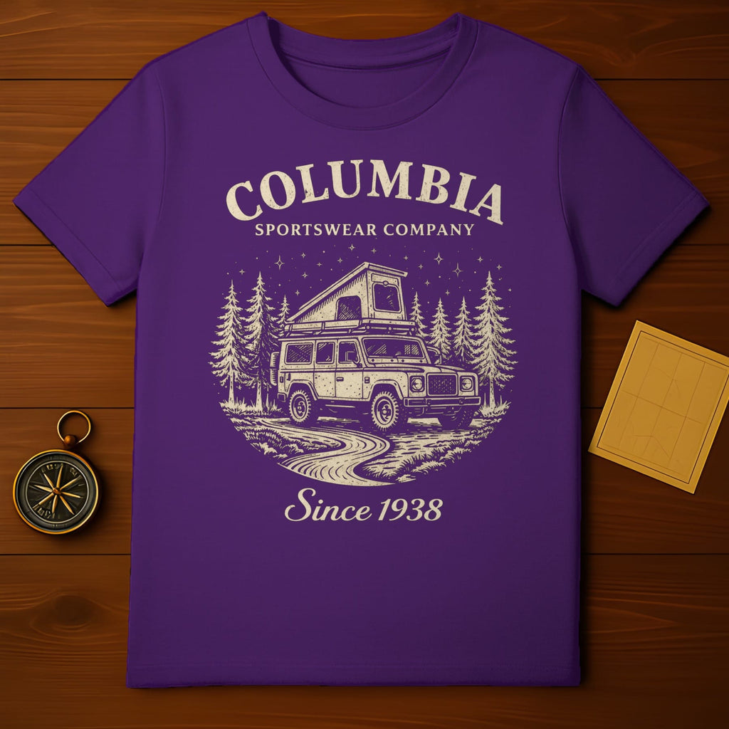 Columbia Sportswear Company Since 1938 T-Shirt