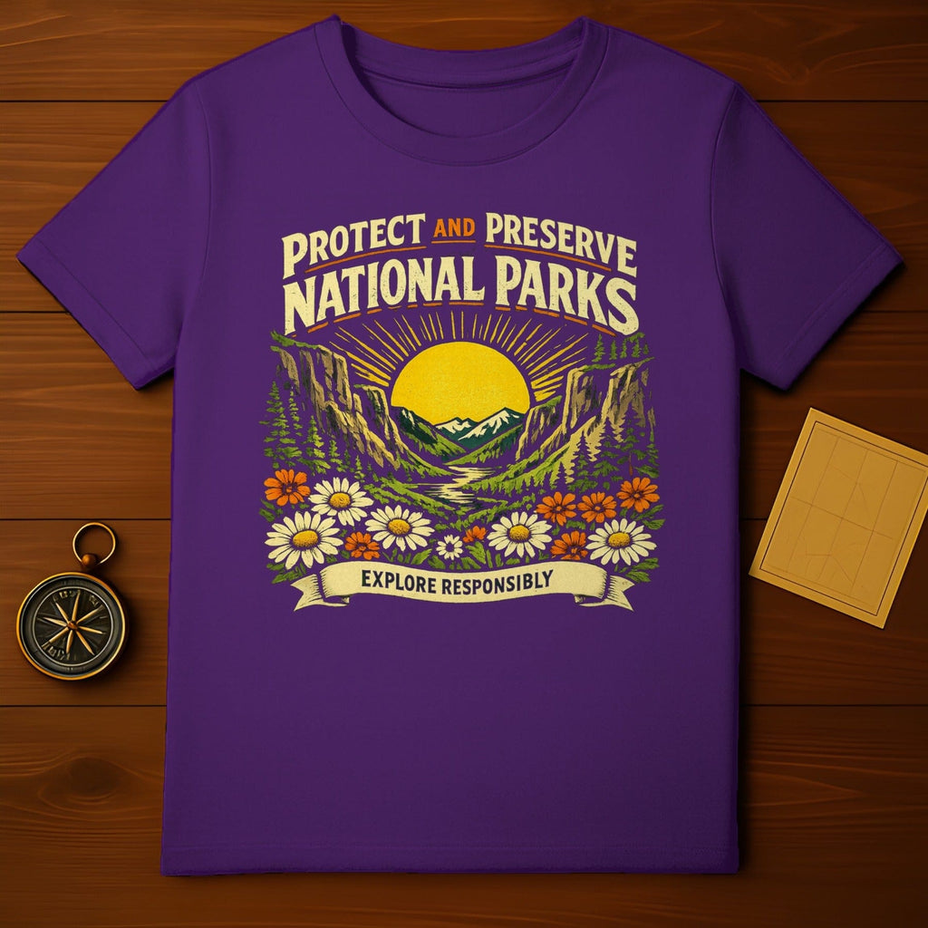 Protect and Preserve National Parks Explore Responsibly Product