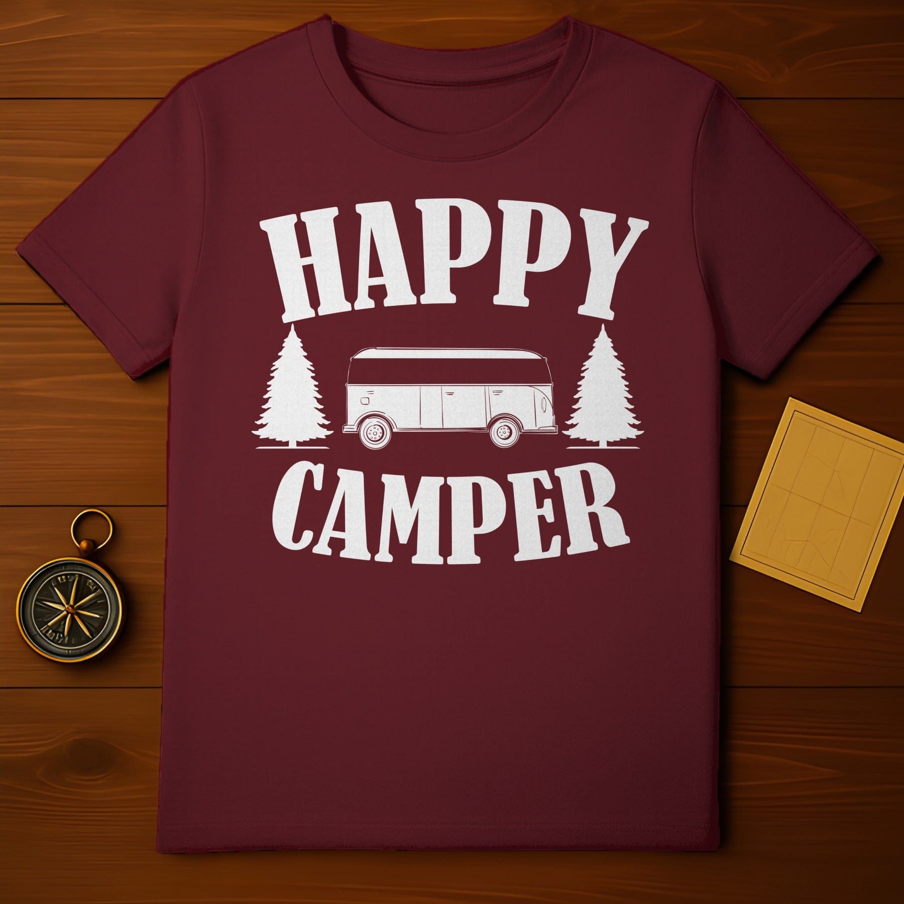 Happy Camping Van T-Shirt