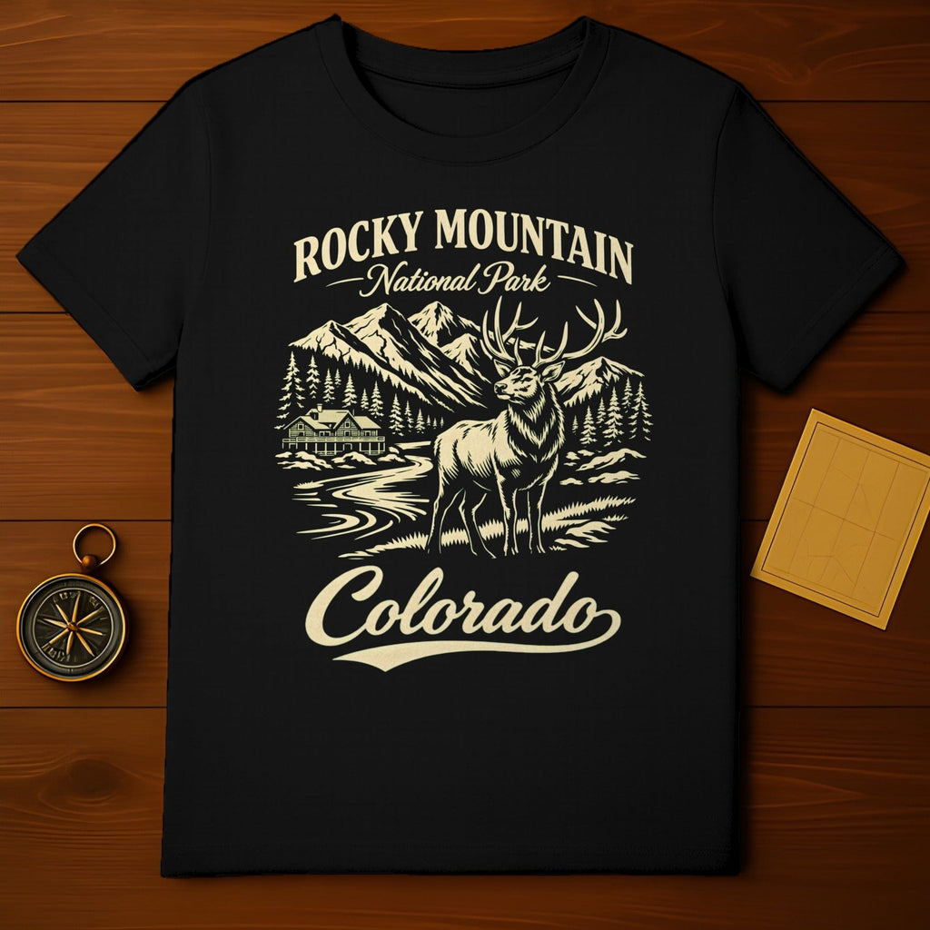 ROCKY MOUNTAIN National Park Colorado Elk Scenic product type
rocky mountain
national park
colorado
elk
deer
mountains
forest
nature
wildlife
outdoors
cabin
river
scenic
adventure
travel
souvenir
vintage style
graphic print
landscape
trees