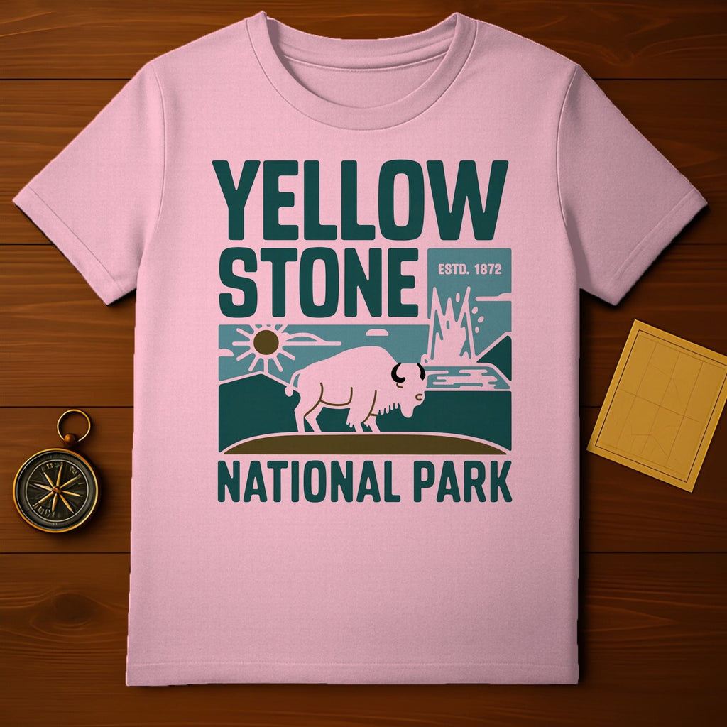 Bison National Park T-Shirt