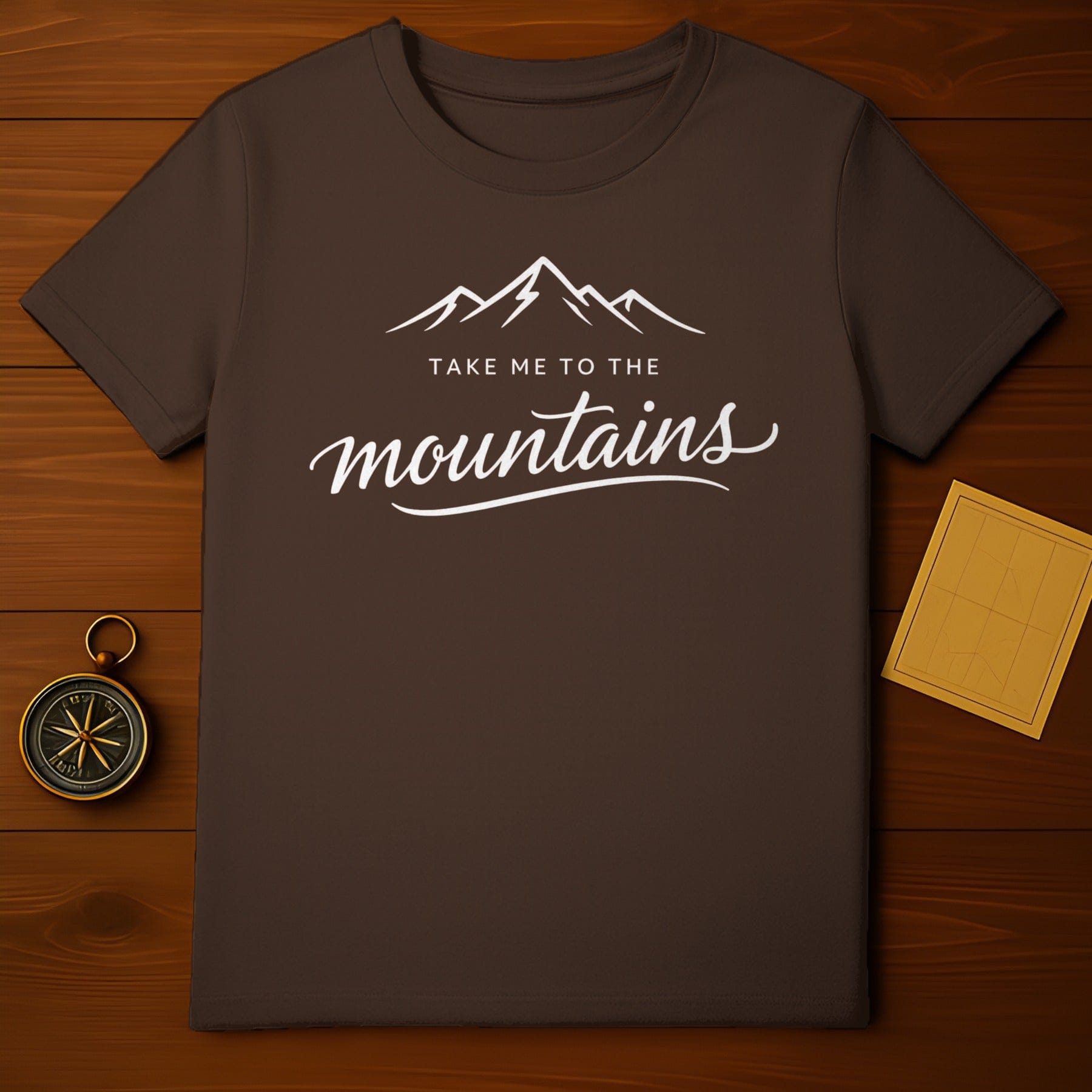 Take Me To The Mountains Printed T-shirt