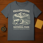 Yellowstone National Park Est 1872 Graphic Shirt
