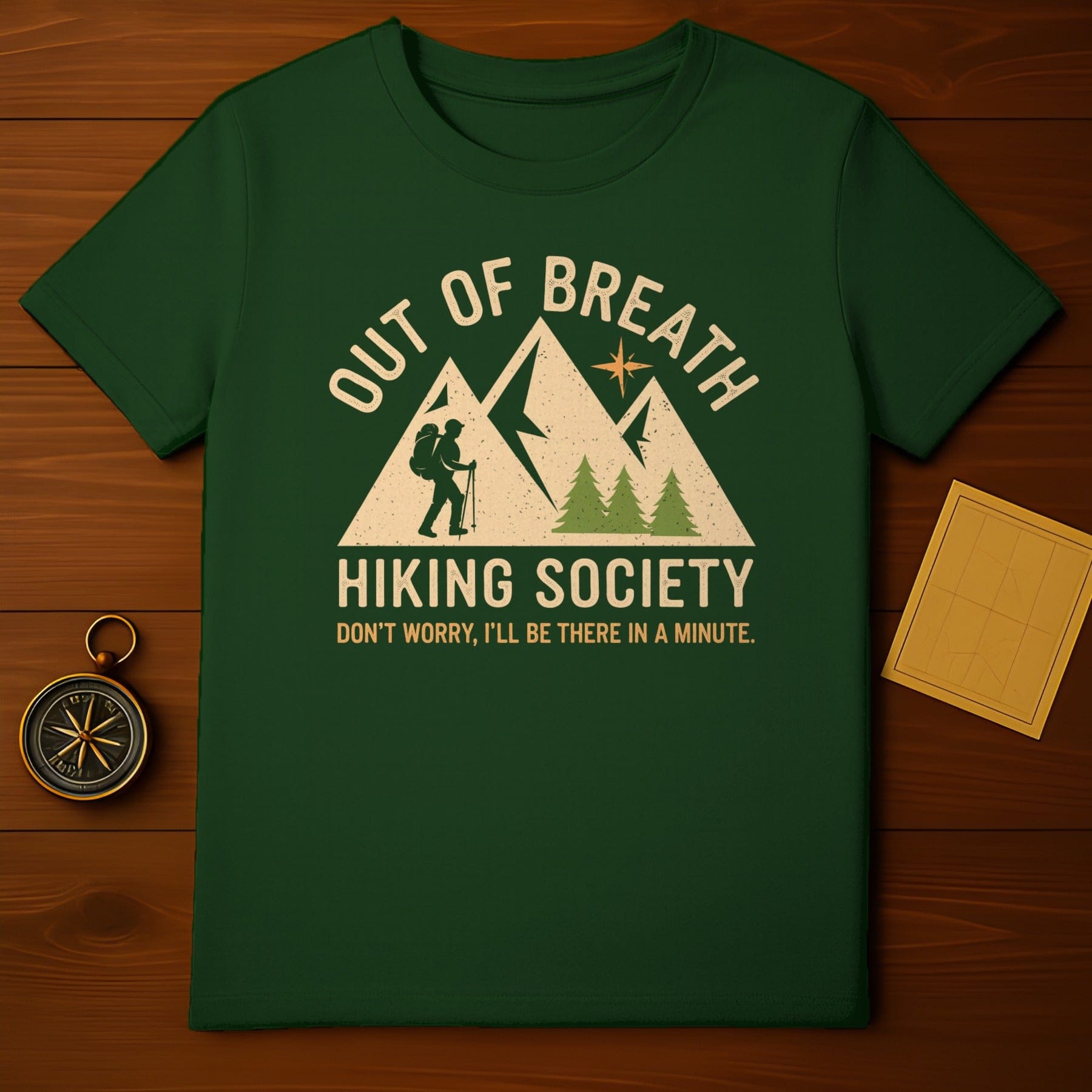 Hiking Society T-Shirt