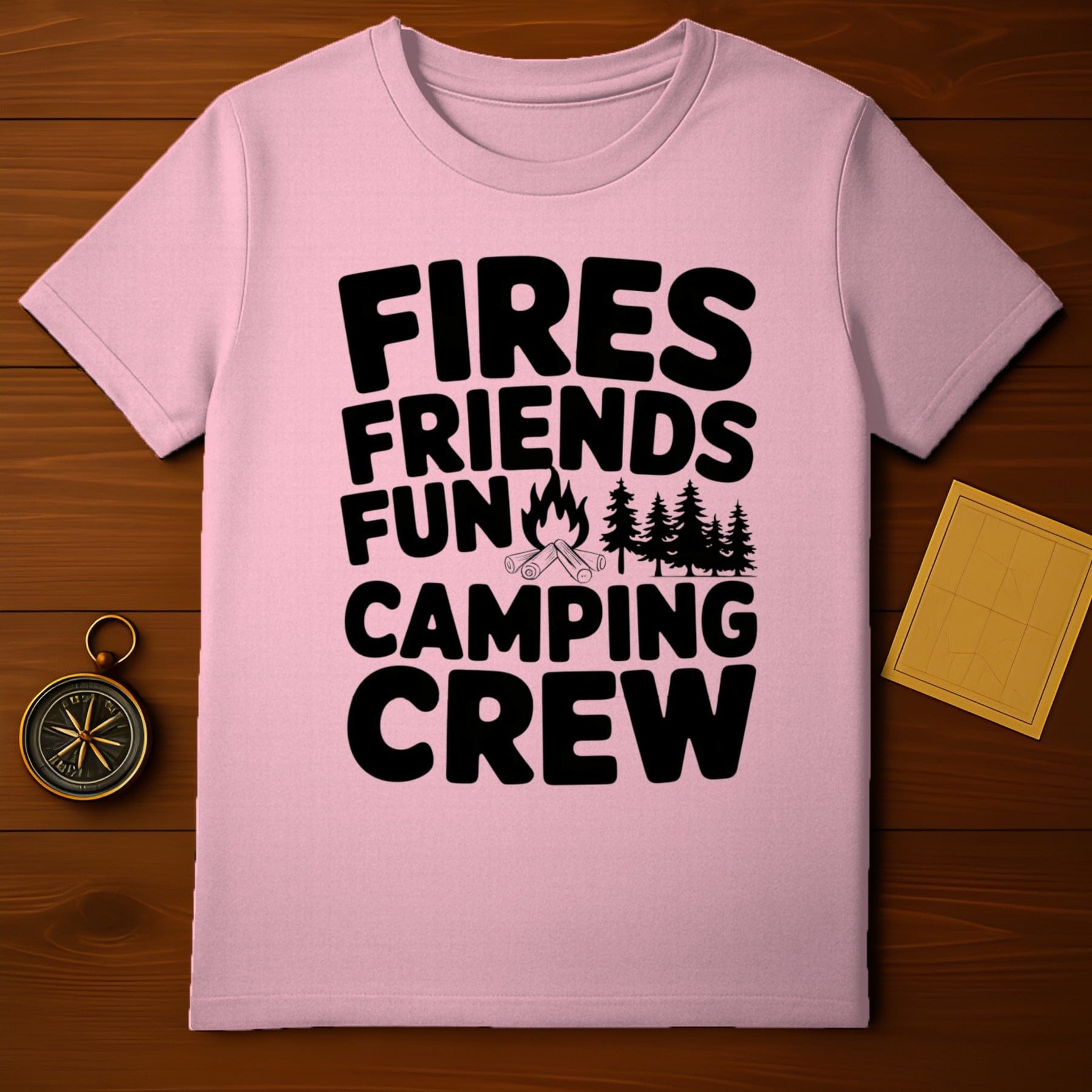 Camping Crew T-Shirt