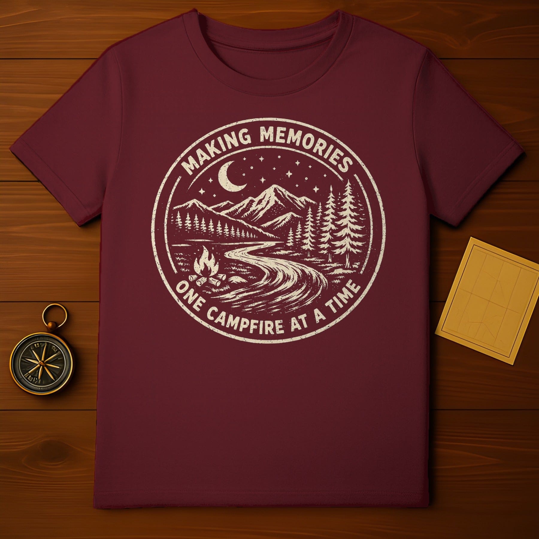 Making Memories One Campfire at a Time T-Shirt