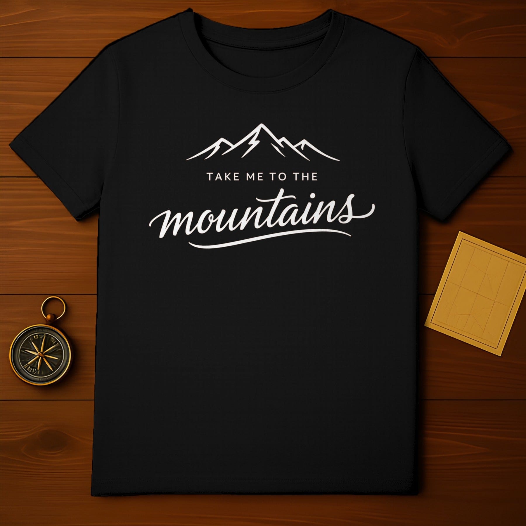 Take Me to the Mountains Graphic Tee Shirt
