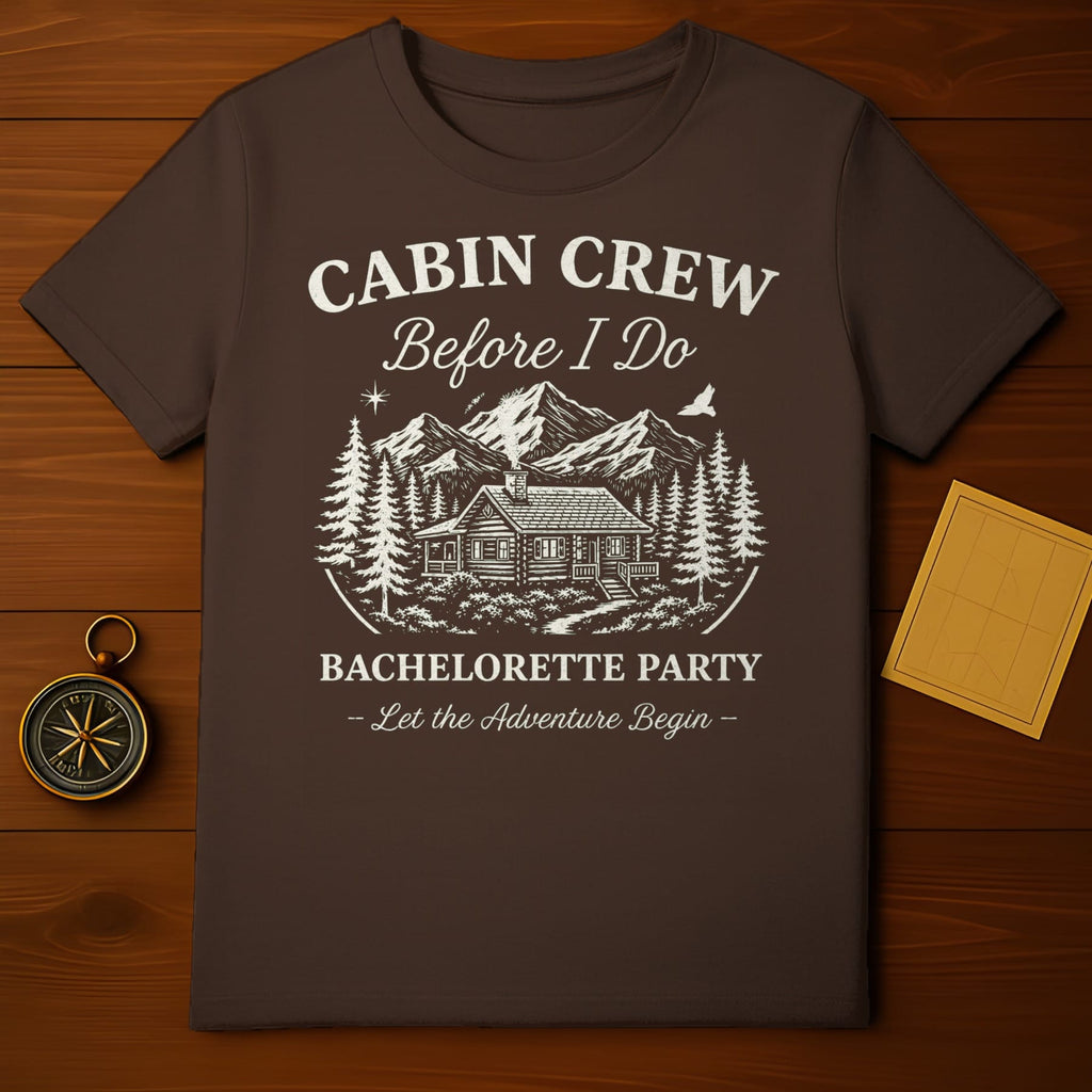 Cabin Crew Before I Do Bachelorette Party Shirt