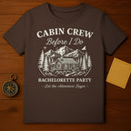 Cabin Crew Before I Do Bachelorette Party Shirt
