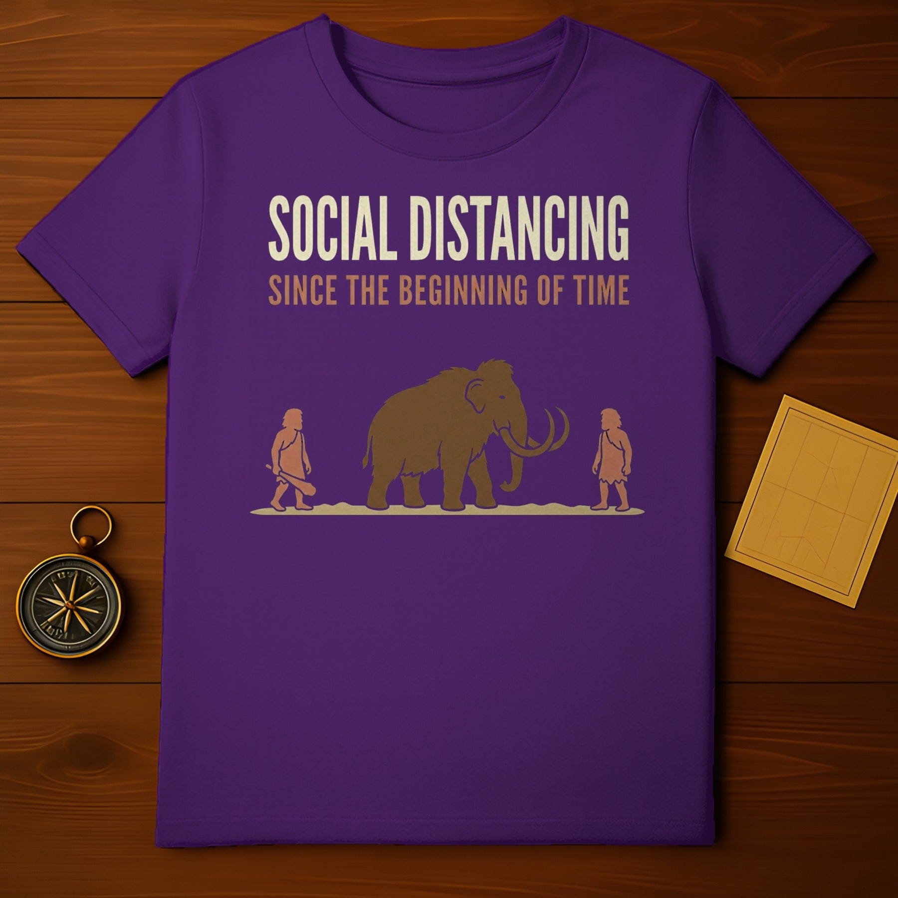 SOCIAL DISTANCING SINCE THE BEGINNING OF TIME product type