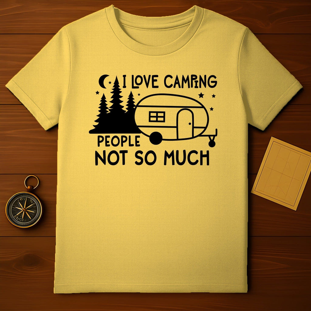 Introvert Camping T-Shirt