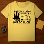 Introvert Camping T-Shirt