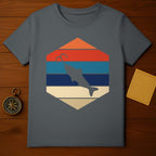 Retro Fishing Hook T-Shirt