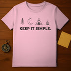 Keep It Simple Camping Adventure T-Shirt