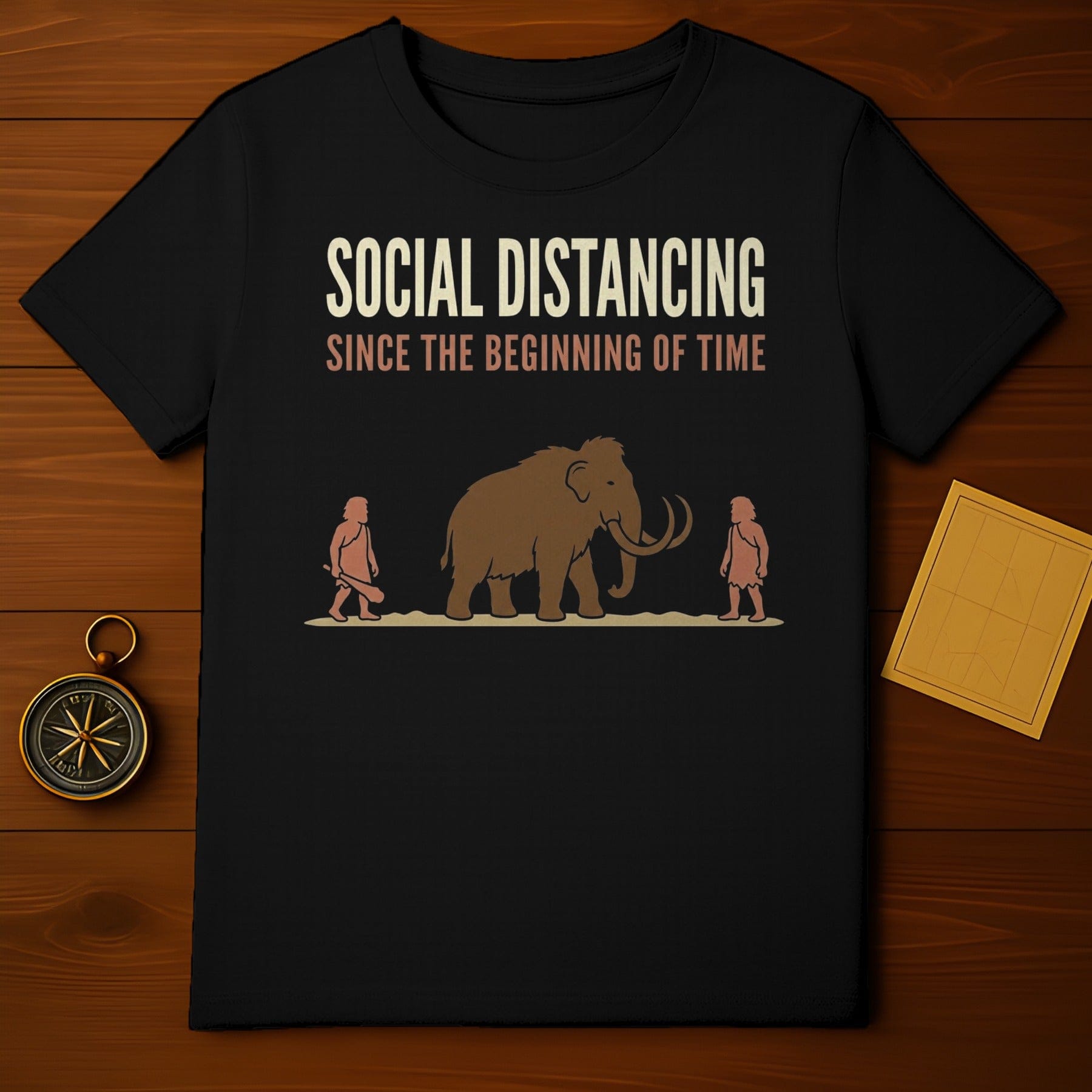 SOCIAL DISTANCING SINCE THE BEGINNING OF TIME product type