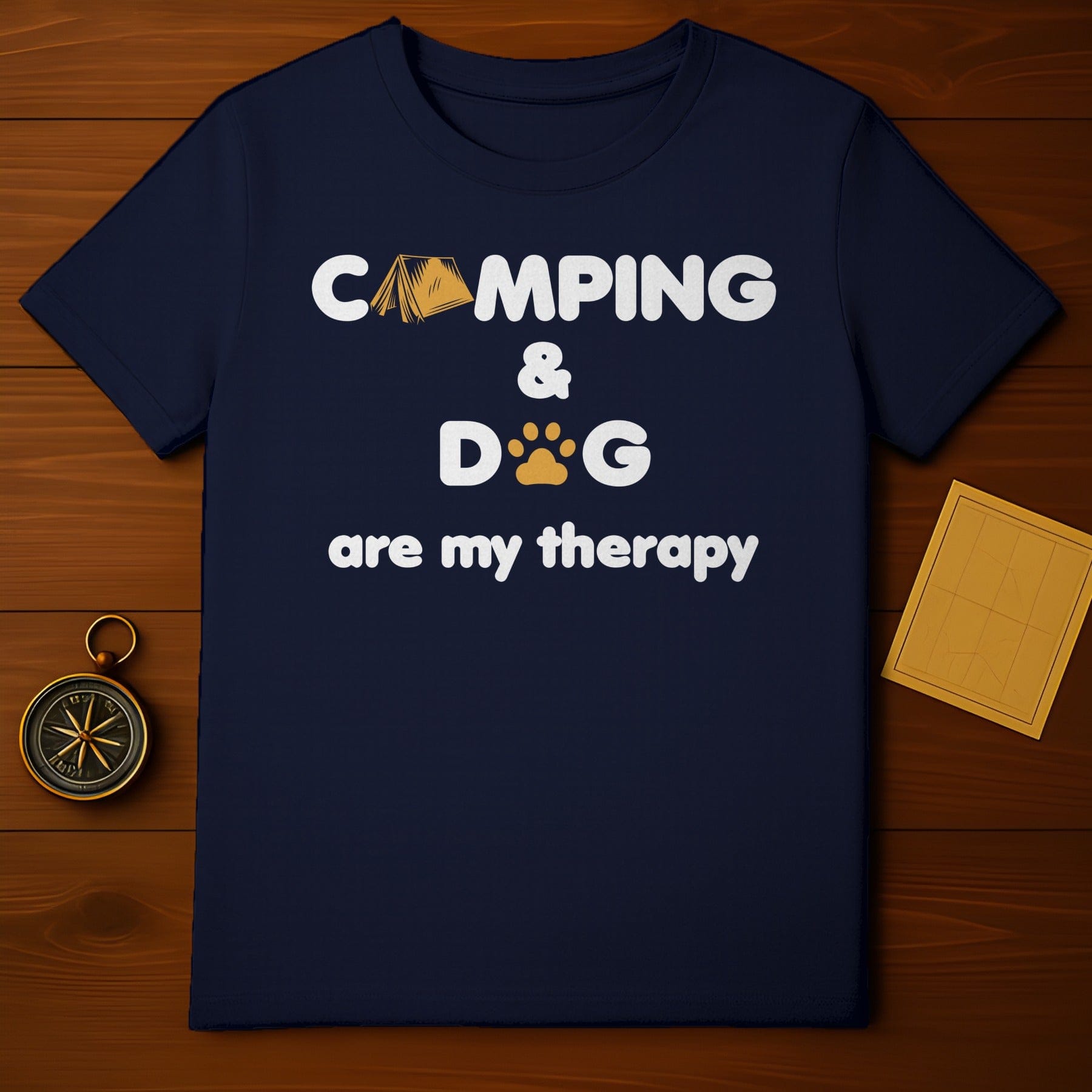 Camping & Dog Life T-Shirt