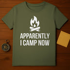 I Camp Now T-Shirt